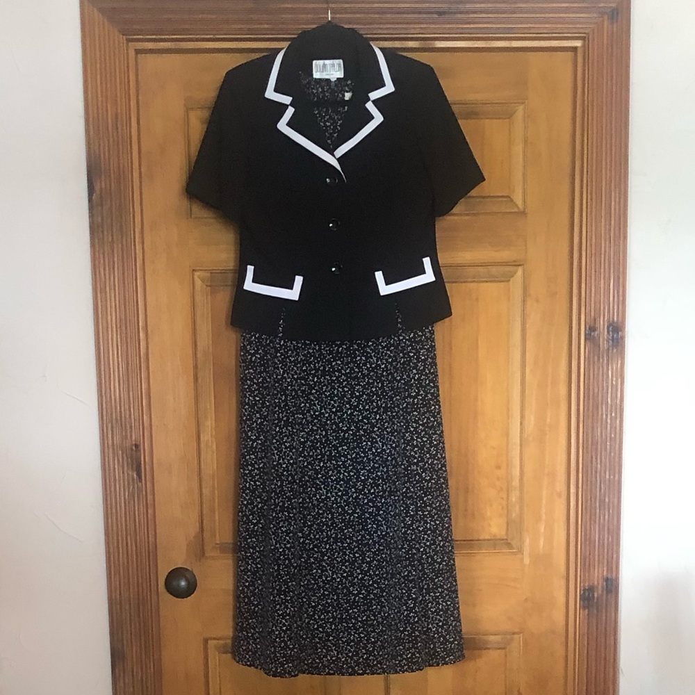 Julian Taylor Dress with Jacket